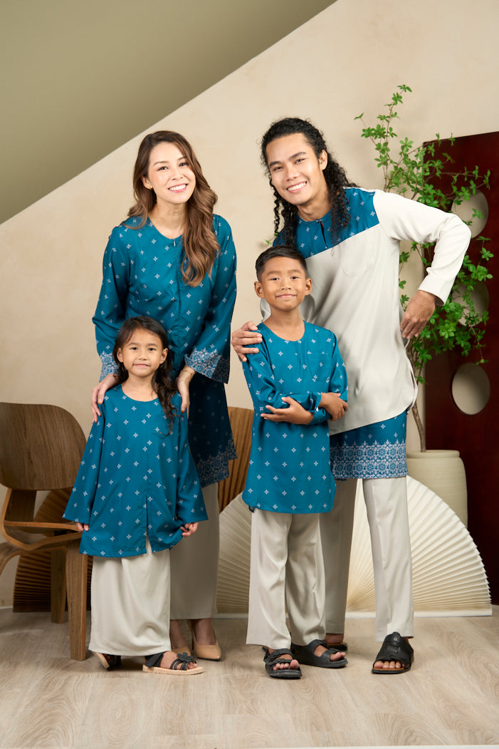 PUJAAN Sage Grey | Girls