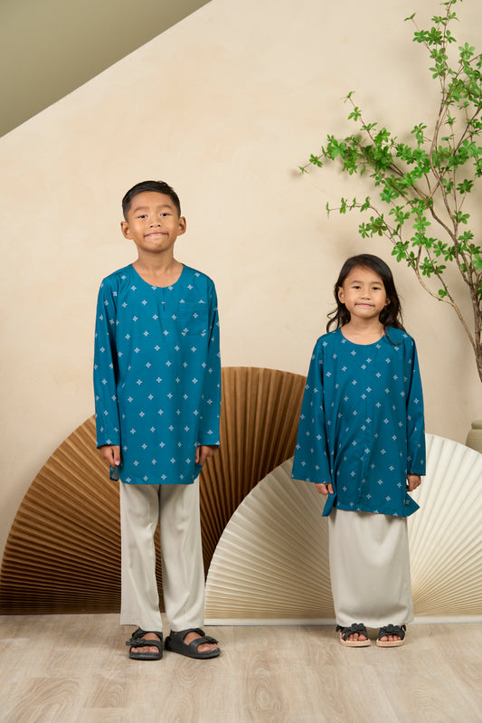 PUJAAN Sage Grey | Girls