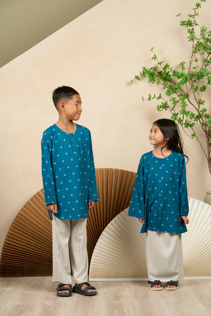 PUJAAN Sage Grey | Girls