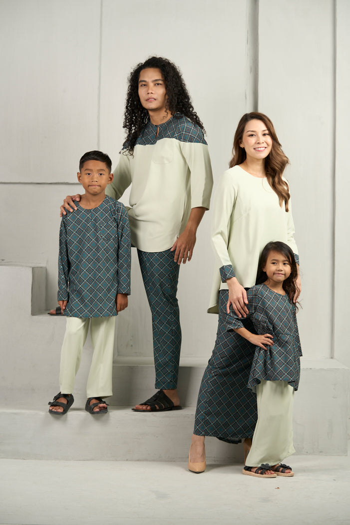 SINARAN Mint Green | Girls