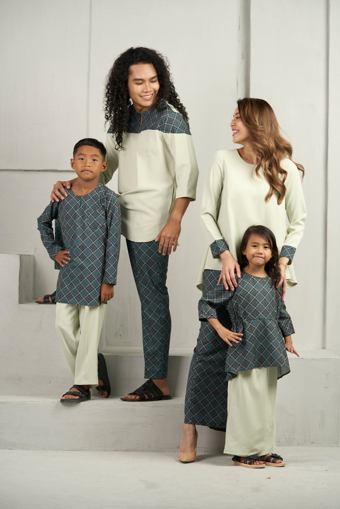 SINARAN Mint Green | Boys