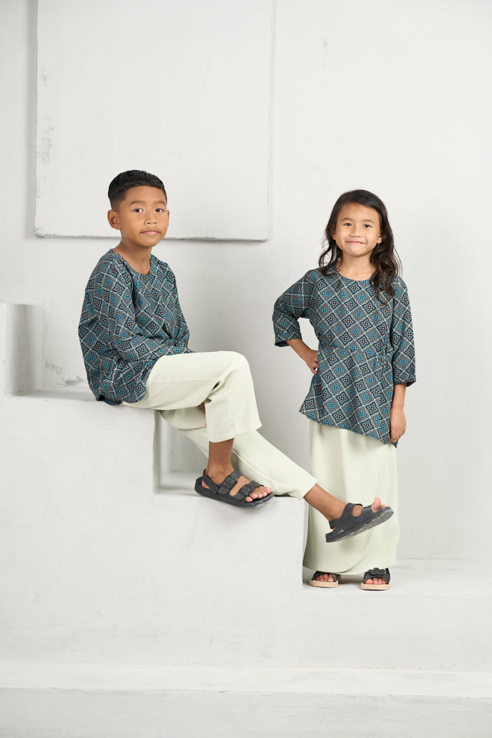 SINARAN Mint Green | Girls