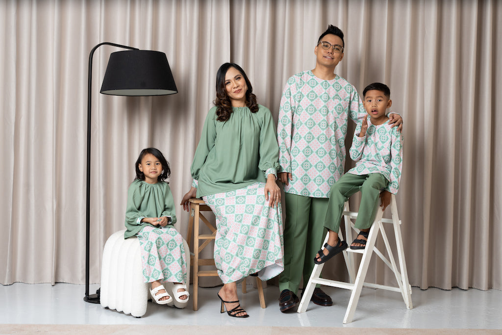 BATEEQ Green | Ladies