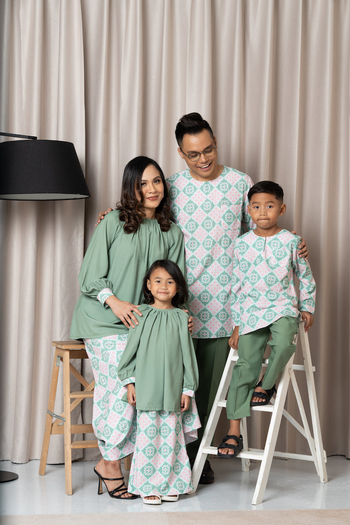 BATEEQ Green | Mens