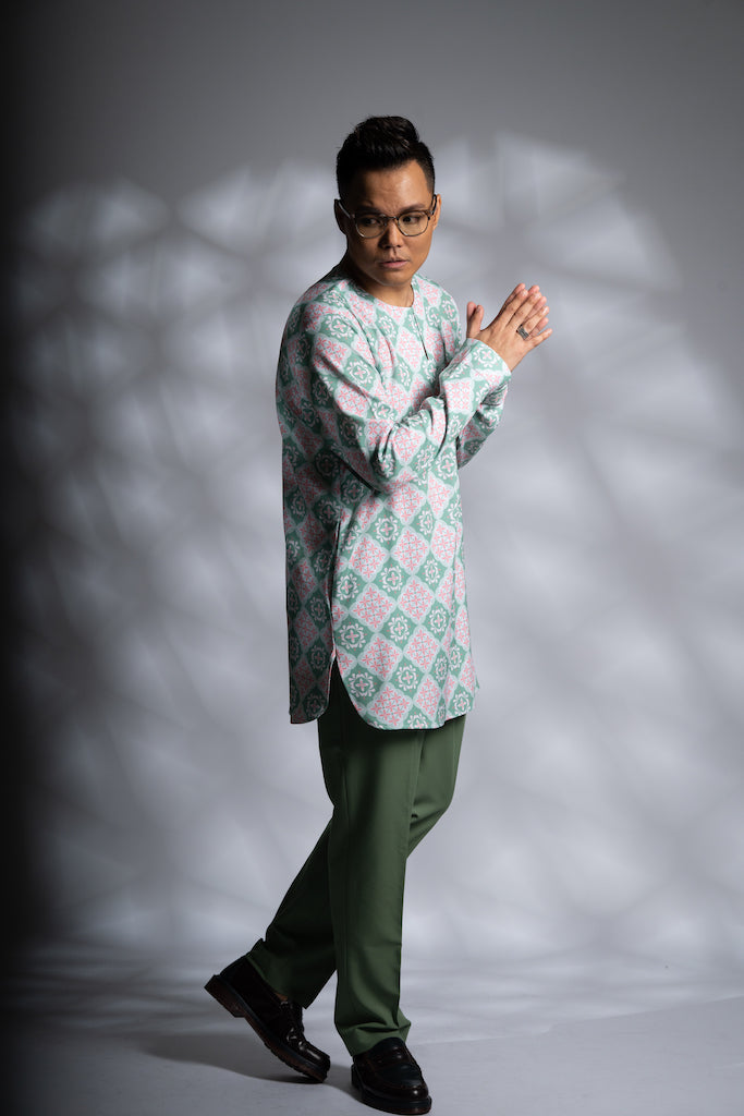 BATEEQ Green | Mens