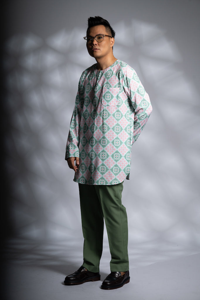 BATEEQ Green | Mens