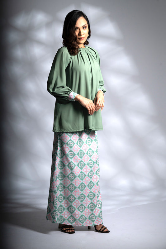 BATEEQ Green | Ladies
