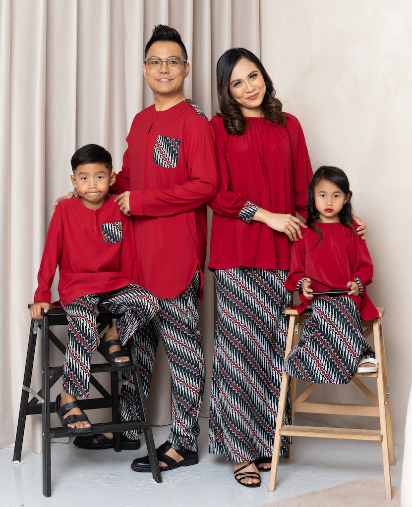 BATEEQ Red | Ladies