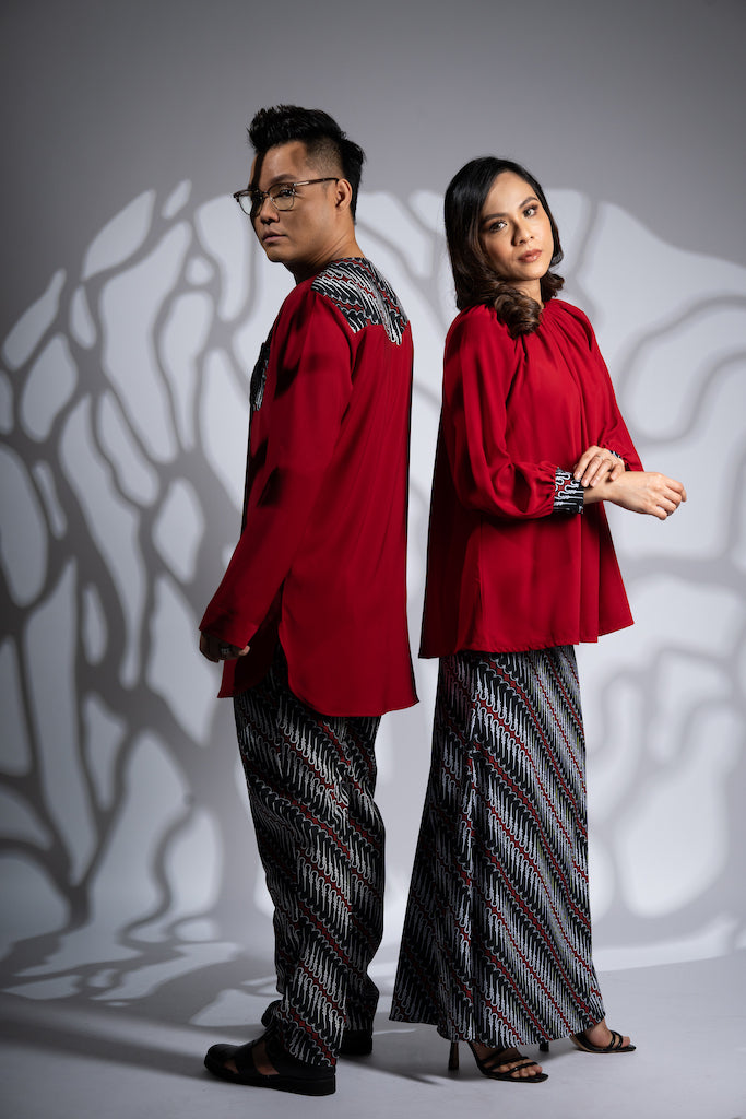 BATEEQ Red | Ladies