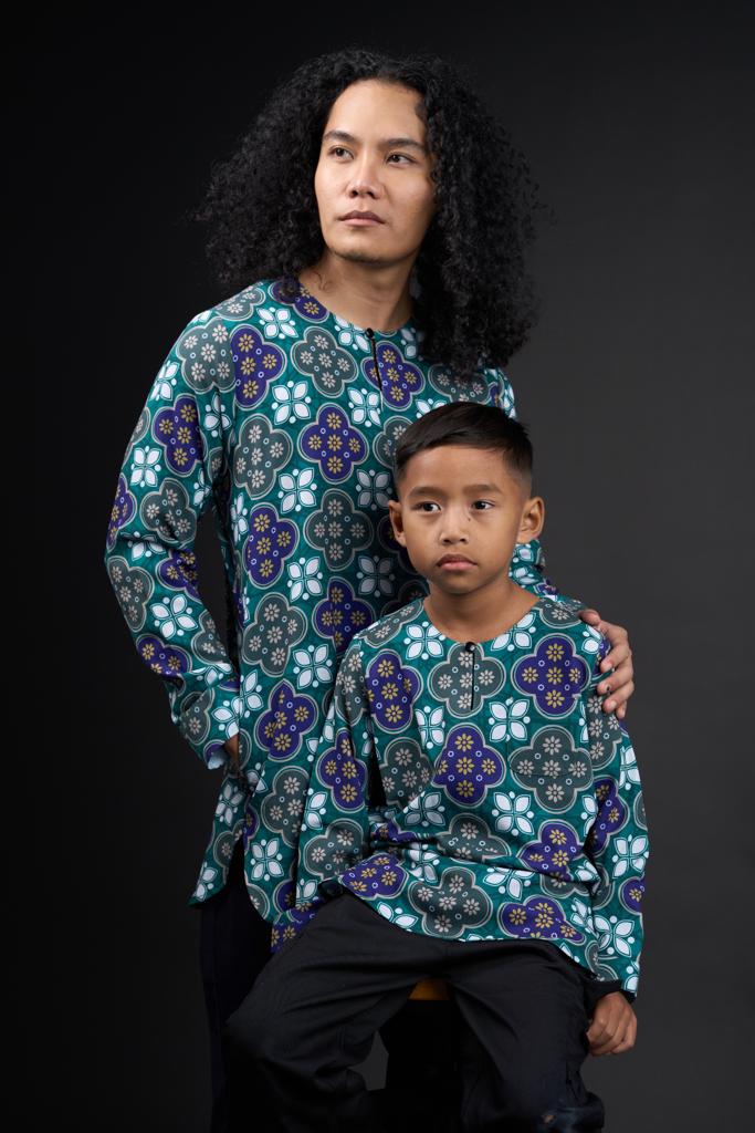 B2B Bateeq Green | Mens