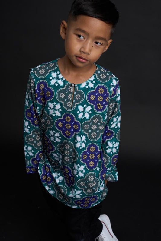 B2B Bateeq Green | Boys