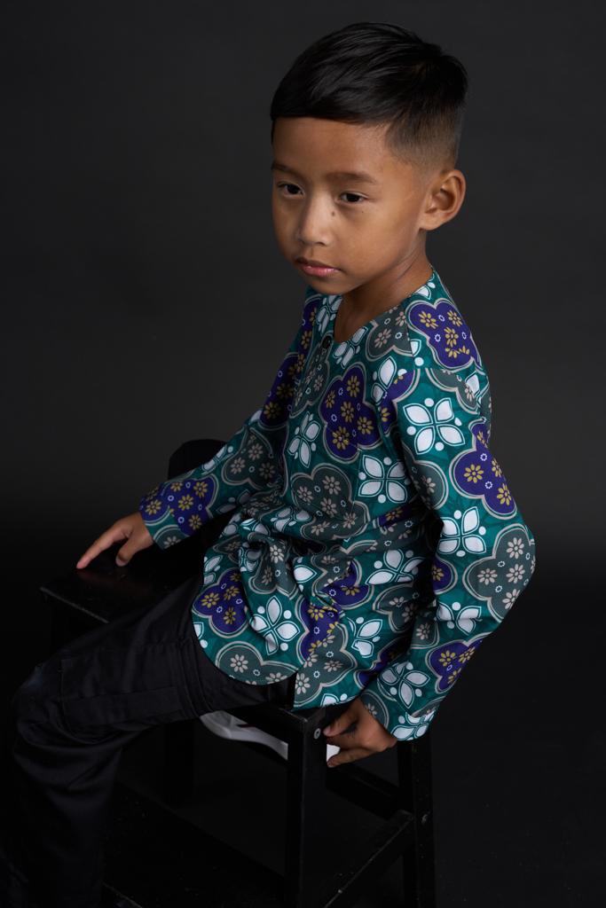 B2B Bateeq Green | Boys