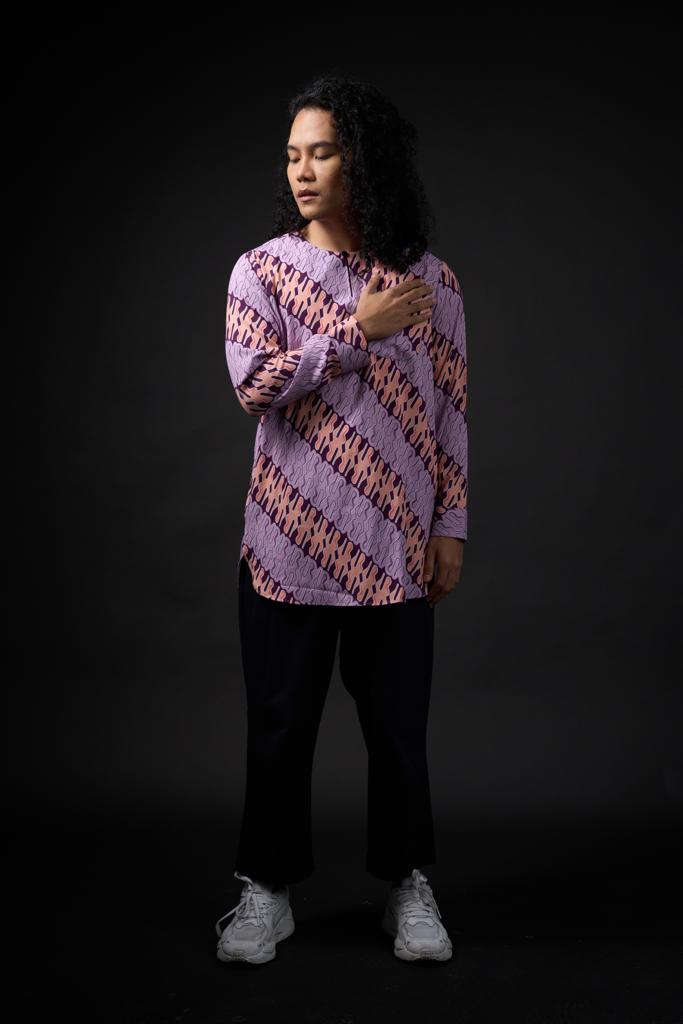B2B Bateeq Purple | Mens