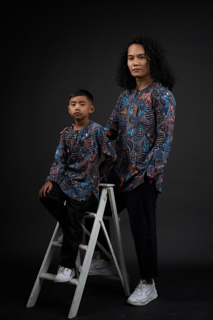 B2B Bateeq Paisley | Boys