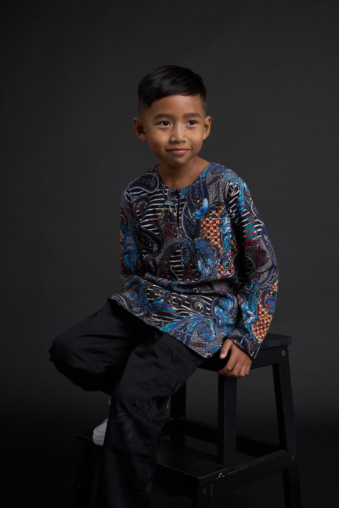 B2B Bateeq Paisley | Boys