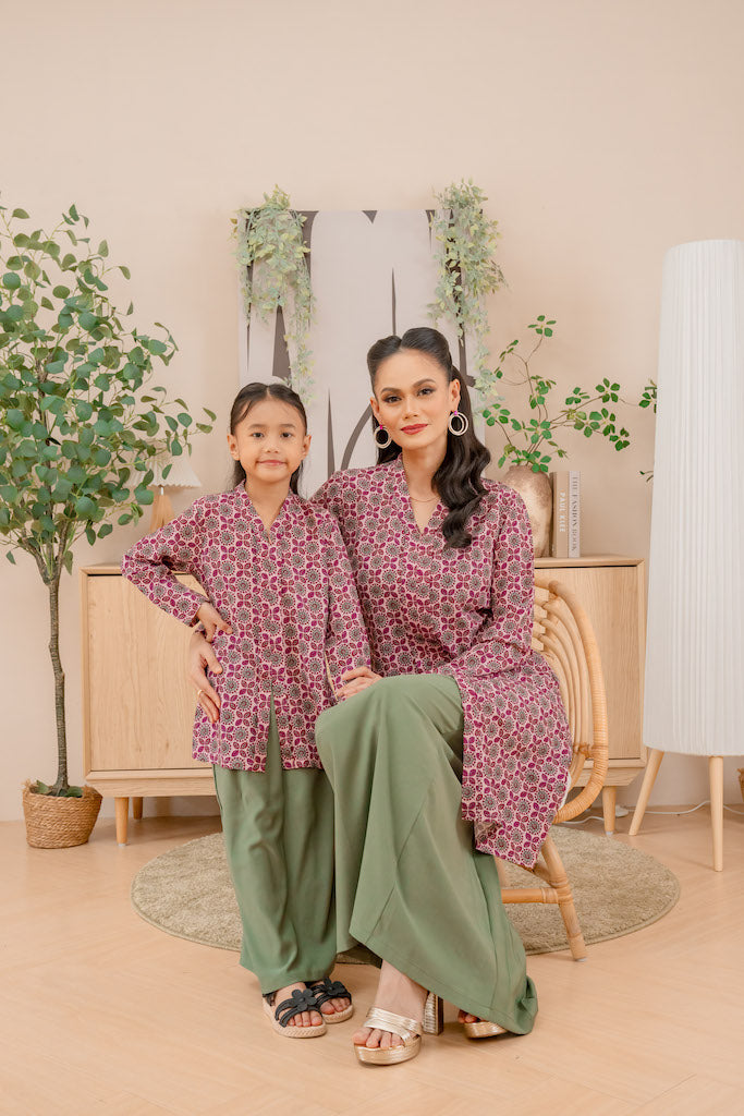 GEMILANG Sage Green | Girls