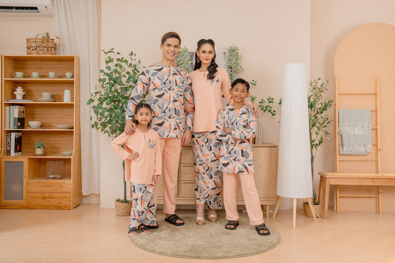 PELANGI Pastel Peach | Boys