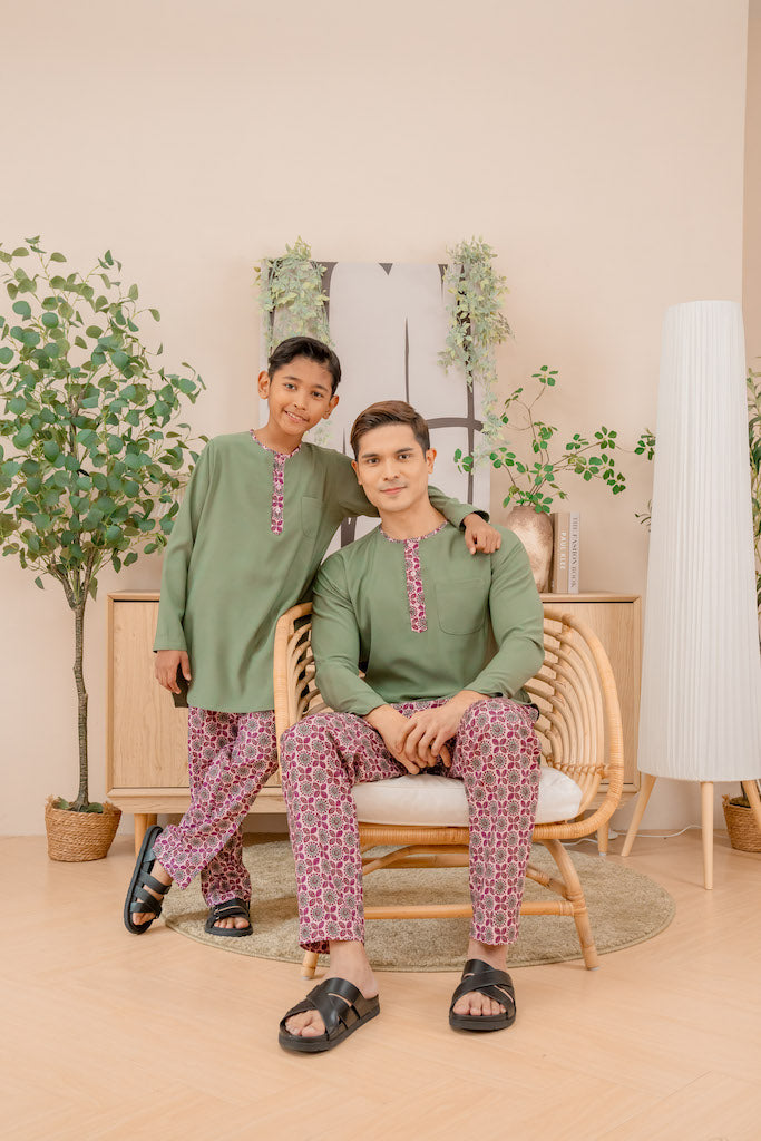 GEMILANG Sage Green | Boys