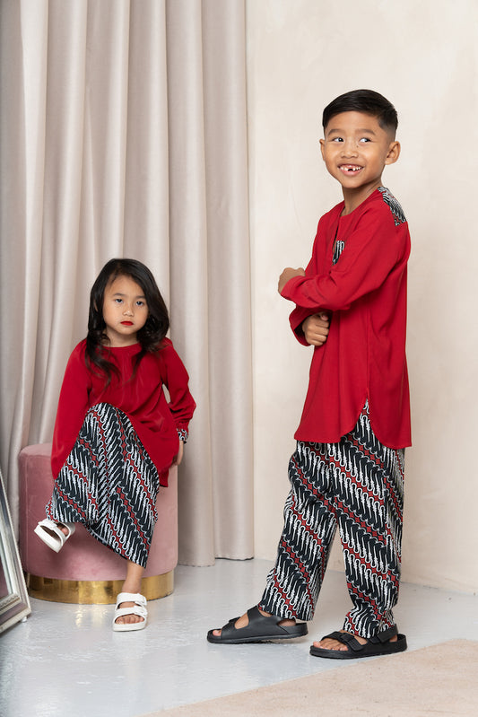 BATEEQ Red | Girls